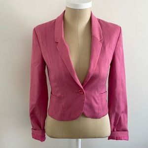 Pink Blazer